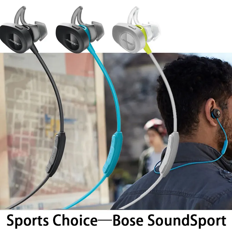 Databasen lovende Charlotte Bronte Original Bose SoundSport Wireless Bluetooth Headset Hanging Neck Fone BT  Headphones for Sports Running _ - AliExpress Mobile