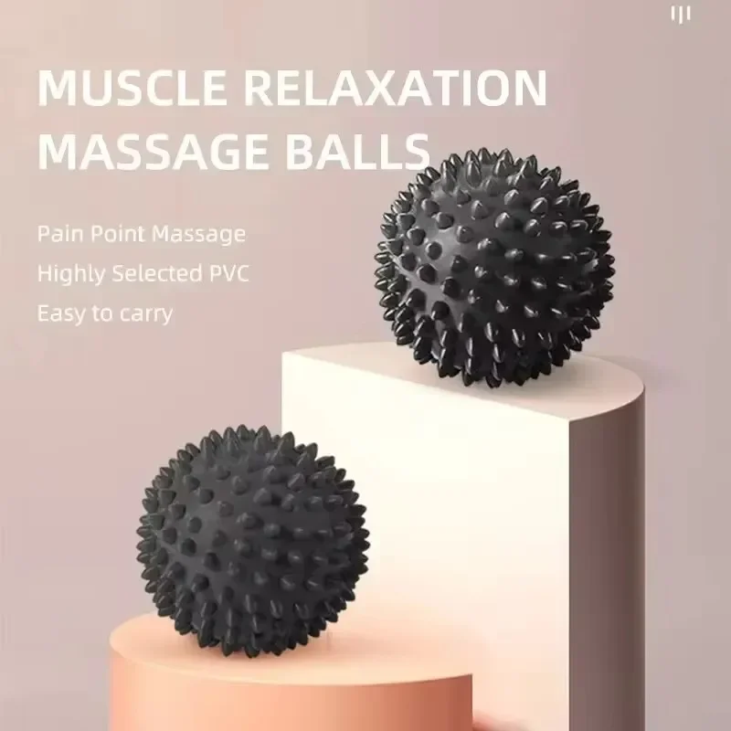 Massage Balls Trigger Point Sport Fitness Hand Foot Pain Relief Plantar Hedgehog Fasciitis Balls Reliever Muscle Soreness Relief