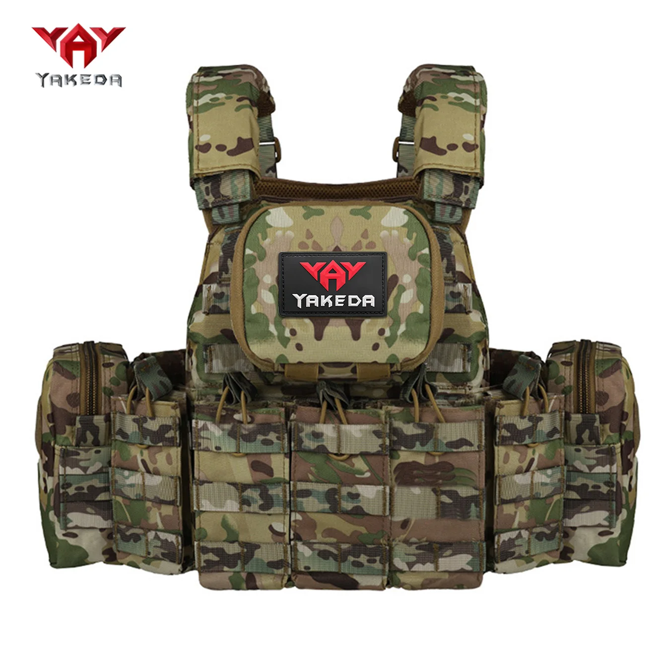 Hunting Vest with Multiple Storage Bags for Training