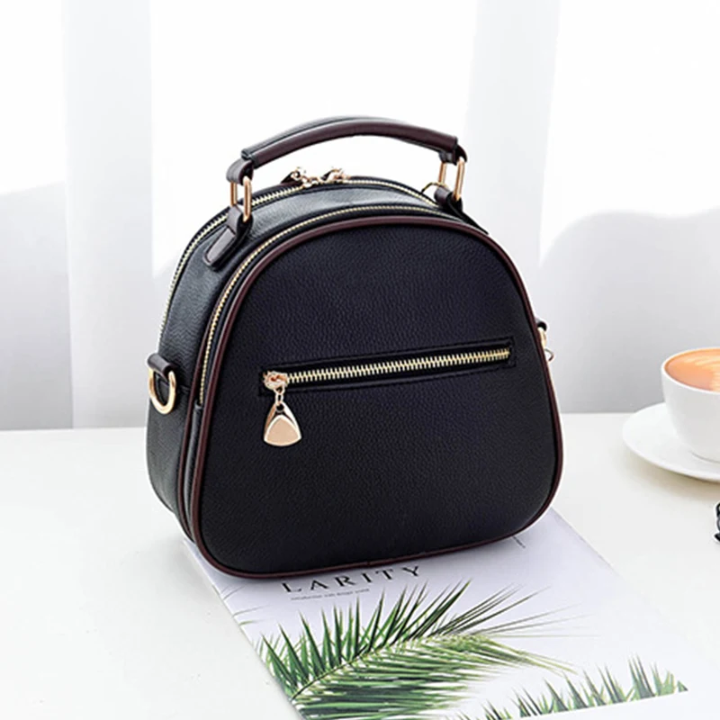 PU Leather Women Small Handbags Hairball Design Crossbody Shoulder Bag Fashion Luxury Ladies Messenger Bags Tote Crossbody Bag Women Handbags Leather Shoulder Bag Pu Crossbody Bag