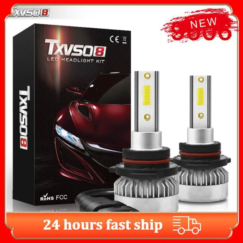 

Автомобильные лампы для вождения, передние фары, супер яркие фонари, белые лампы для вождения, 9006/HB4, 110 Вт, 6000K, автомобильные фонари