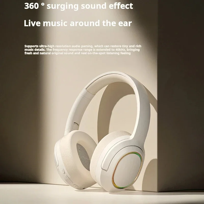 Wireless Headphone Bluetooth Earphones Wireless Earphone Xiaomi P2963 Wireless Headphones Foldable Bluetooth Headset 9D Stereo HIFI Gaming Earbuds Noise Reduction With Mic