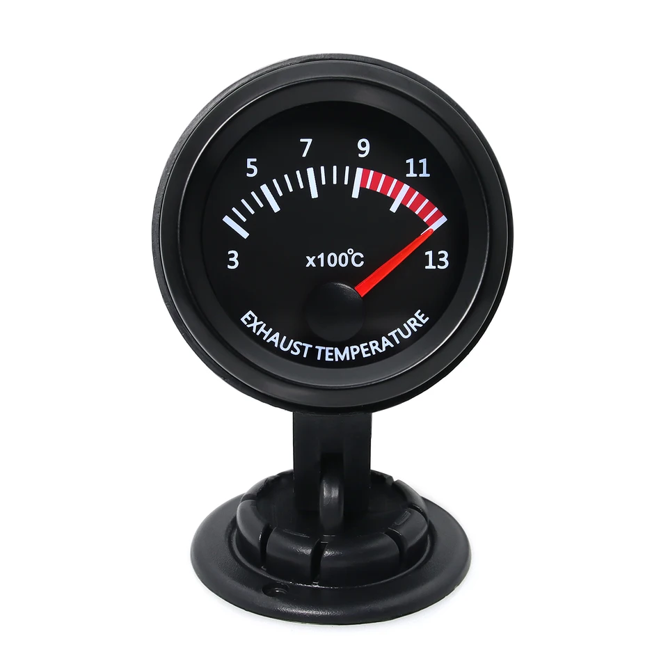 Mintice™ 2 52mm Noir Voiture Moteur Numérique Lumière Rouge Psi