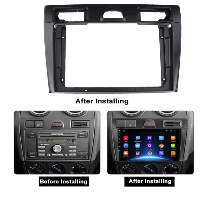 Autoradio Android 9" Pour Ford Ecosport 2013-2017 - 2Go/64Go, CarPlay/Android Auto Sans Fil, GPS, Caméra Recul