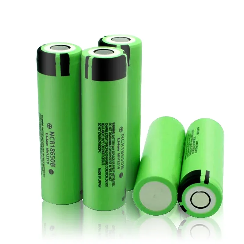 Purfield-bateria de Lítio Recarregável para Lanterna Bateria Original Ncr18650b 3.7v 3400 Mah 18650 - Image 2