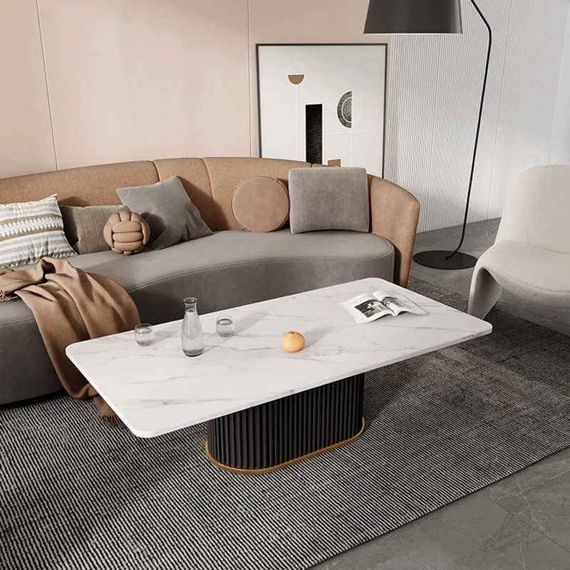 

Free Shipping Designer Coffee Table Traditional Tray Minimalist Unique Side Table Clear Simple Mesa Auxiliar Home Furnitures