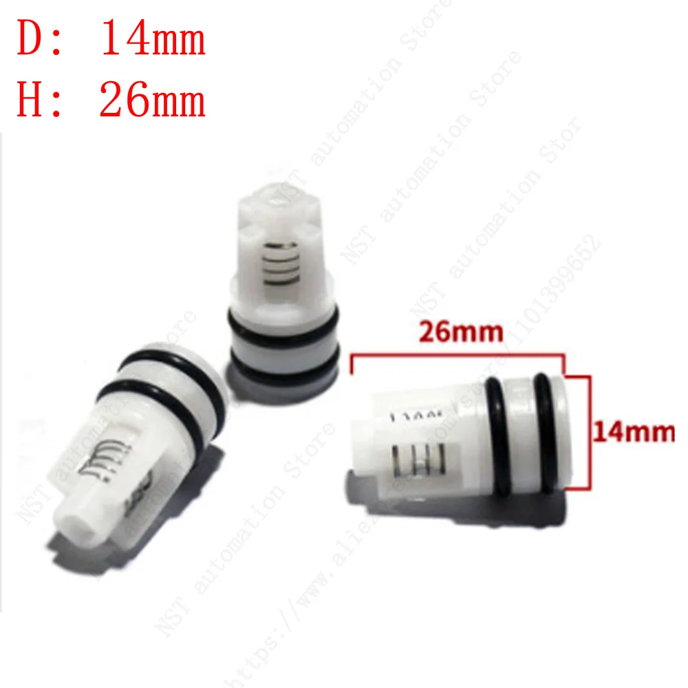 Pressure Washer Accessories 3PCS Pressure Pump Washing Machine Valve Spring Connection Repair Pump Accessory Water Check Valve Kit 9.5 11.7 12 13 14 MM