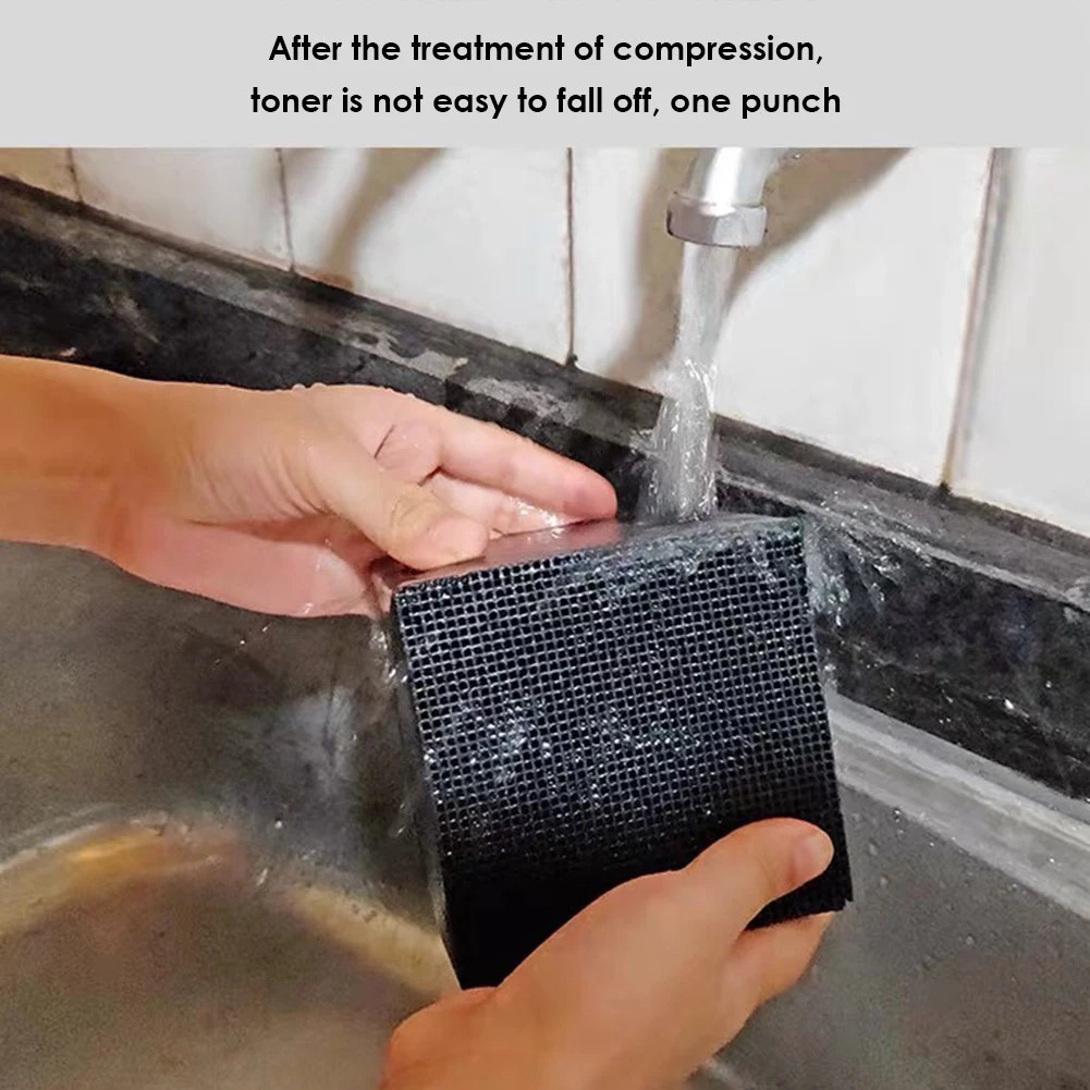 Eco-Aquarium Purify Water Filtration Strong Filtration and Absorption Cube Filter for Outdoor Camping Picnic Fishing