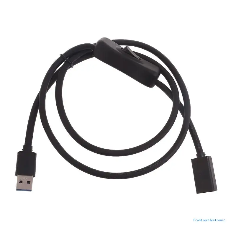 

Portable USB3.0 Extension Cable with Power Switches for USB Fan Mouse Printers DropShipping