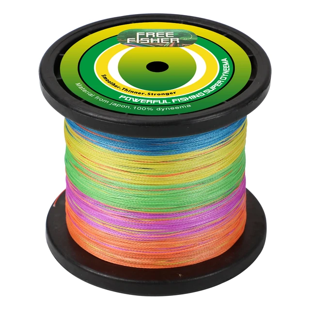 Fishing Line 1000M 4 Strands Kite Wire Fishing Braided Line