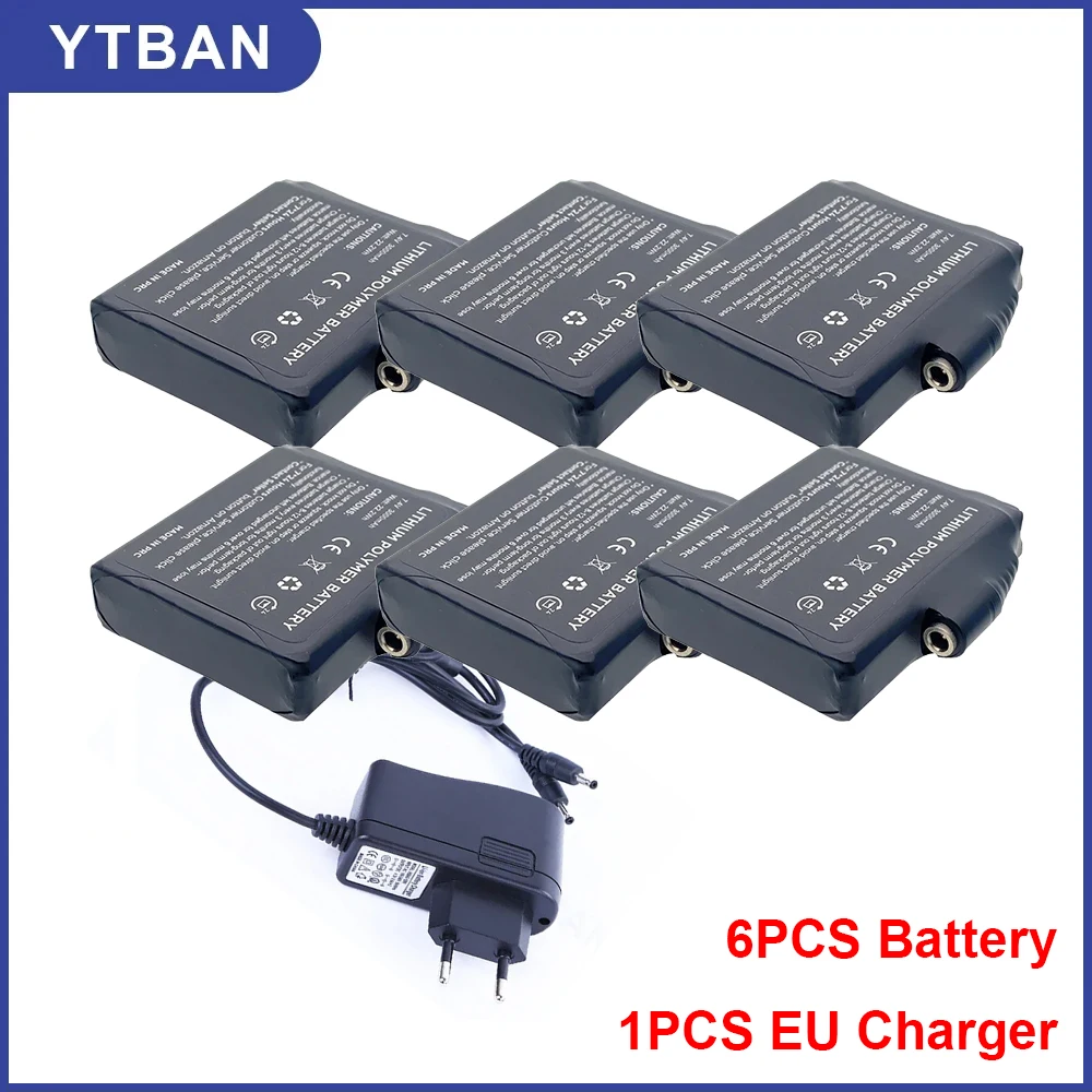 High-Capacity Rechargeable Battery Pack