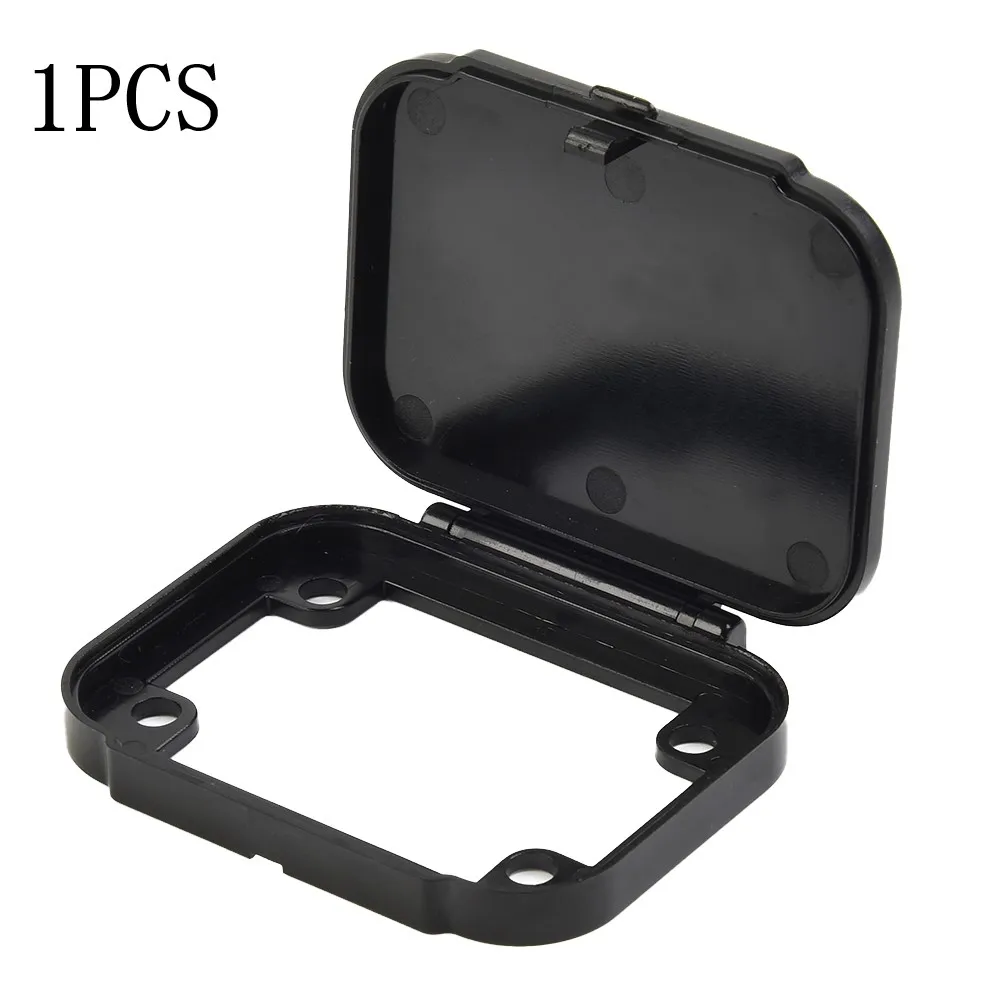 

For Anderson Socket Panel Bracket Cover Bracket Cover FOR Anderson Flush For Caravans Mount Silver-plated Copper