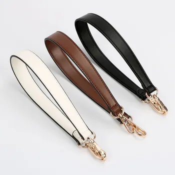 Borsa a tracolla da donna Tracolla in pelle PU Tracolla Accessorio per perline alla moda Tracolla corta portatile sotto le ascelle