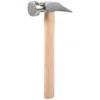 1Pcs Cobbler Shoe Repair Hammer Wood Handle Leather Work Shoemaking Repairing Remmending Shoe Tool 2