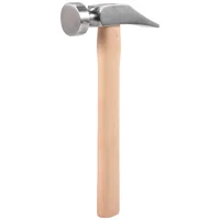 1Pcs Cobbler Shoe Repair Hammer Wood Handle Leather Work Shoemaking Repairing Remmending Shoe Tool 2