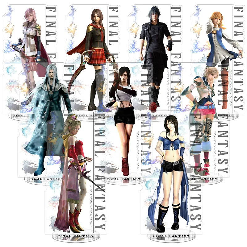 16 センチメートル FF7 リメイクゲームファンタジーアクリルスタンド