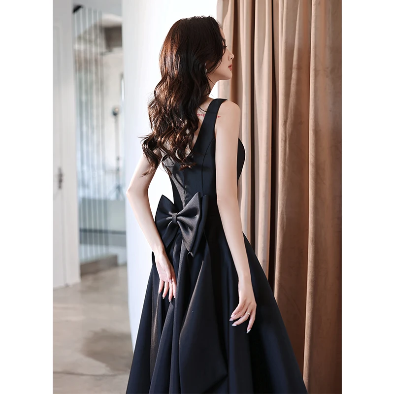 パーティードレス Sleeveless Black Satin Maxi Gown Amazon.com: Sexyshine Women's Cowl Neck Halter Satin Maxi