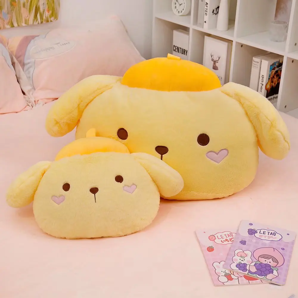 

Плюшевая игрушка Sanrio 90 см, милый помпон пурин, мягкая подушка, подушка для дивана, украшение для гостиной, подарок на день рождения, игрушки для девочек