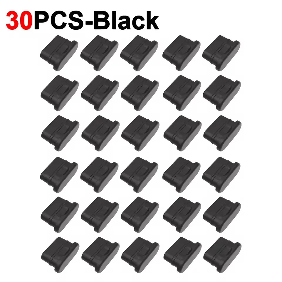 Universal Soft Silicone USB-C Dust Cover and Charging Port Protector