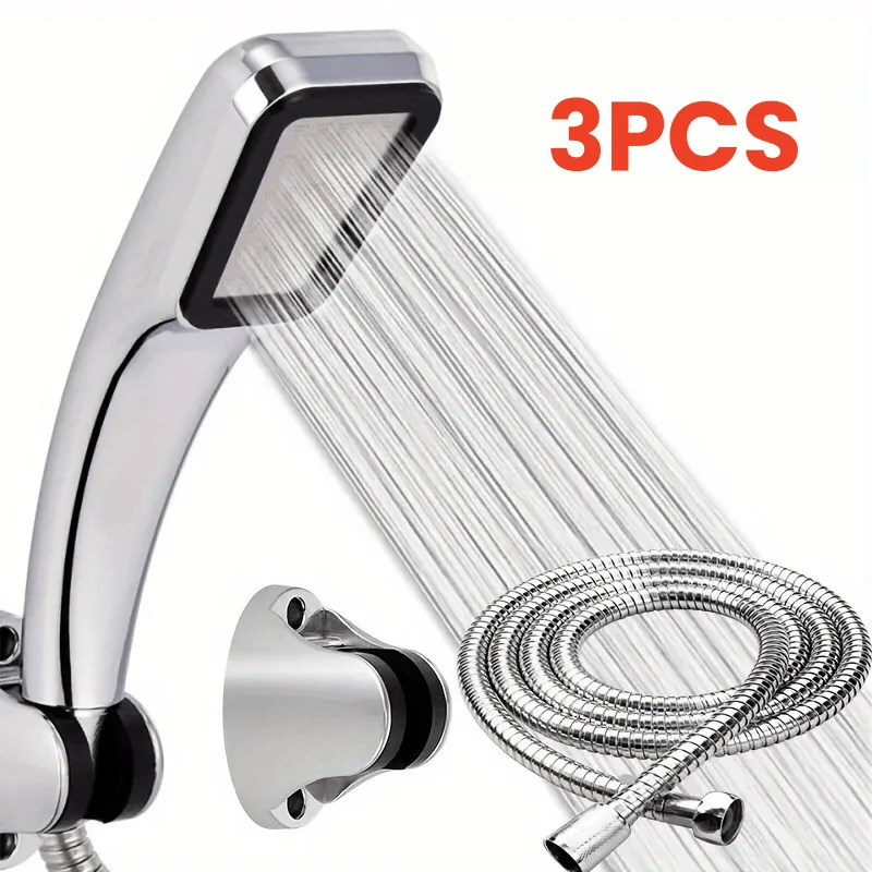 High Quality Pressure Rainfall Shower Head 300 Holes Shower Head Water Saving Filter Spray Nozzle High Pressure Water Saving 2