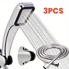High Quality Pressure Rainfall Shower Head 300 Holes Shower Head Water Saving Filter Spray Nozzle High Pressure Water Saving 2