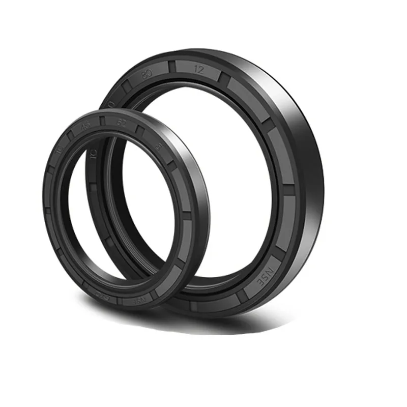 

1Pcs ID: 25mm NBR TC/FB/TG4 Skeleton Oil Seal Rings Double Lip Seal For Rotation Shaft OD: 32mm - 80mm Height: 4mm - 12mm