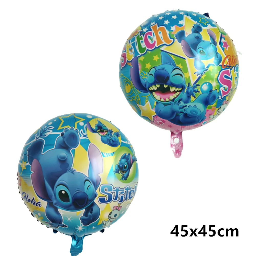 Lilo Stitch Birthday Party Balloons - Helium Latex Decorations