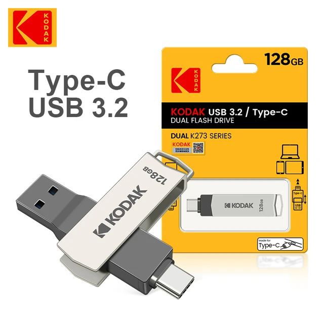  USB C Flash Drive DISAIN 64GB 2 in 1 OTG USB 3.1 to USB C Thumb  Drive Durable Metal Type C Flash Drive Compatible with MacBook Pro Air, USB  C Smartphones