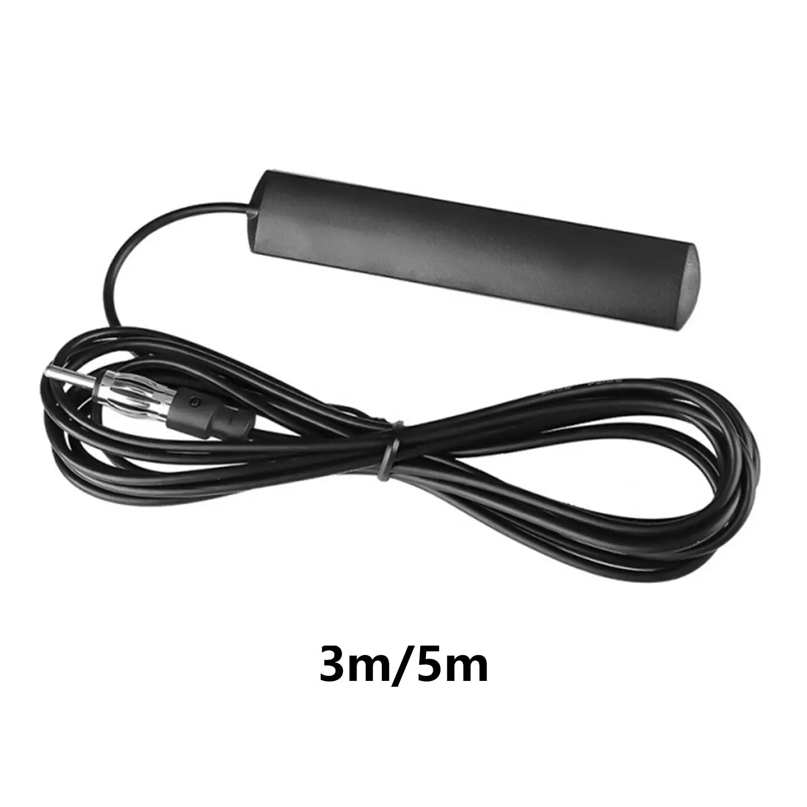 Universal Car Antenna AM FM Radio Antenna Windscreen Signal Amp
