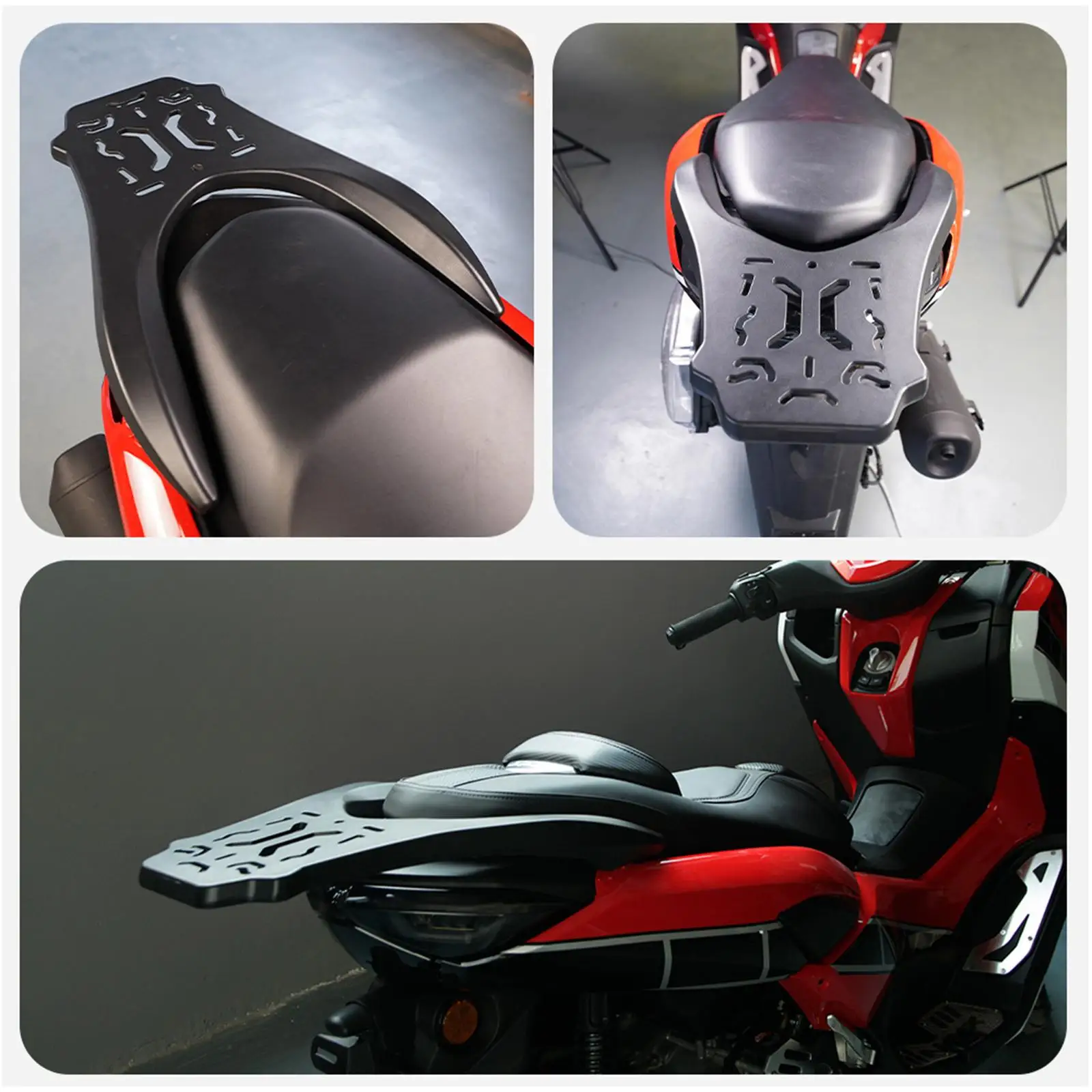 Motorcycle Rear Shelf Accessory Rear luggage Rack Trunk Holder Cargo Rack Tail Rail Kit for Yamaha Nmax155