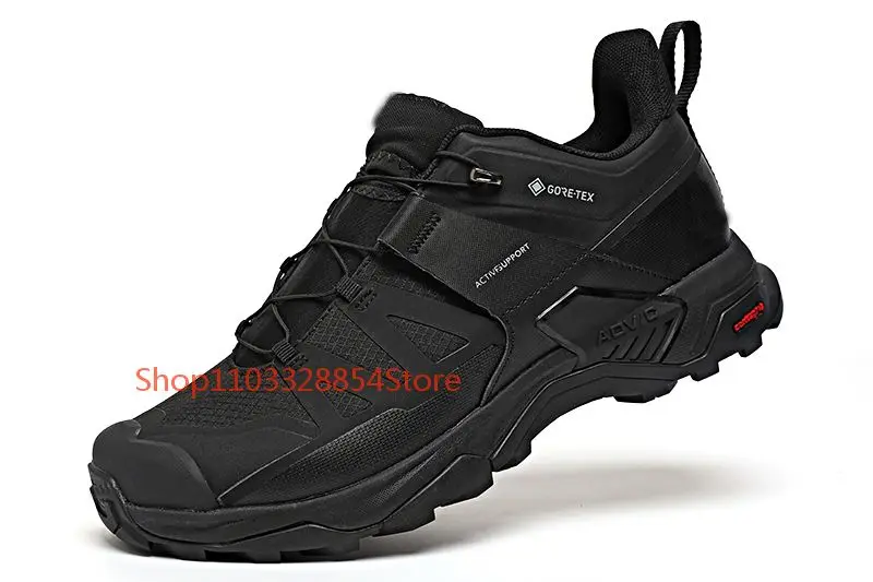 Men's Mountaineering Shoes gtx Cycling Shoes Outdoor Tourism Hiking Shoes Breathable Lightweight Anti slip
