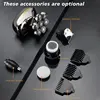 7D Head Shavers for Men 5 in 1 Electric Mens Head Shaver for Bald Men Wet & Dry Waterproof Bald Head Shaver Electric Shavers Men 6