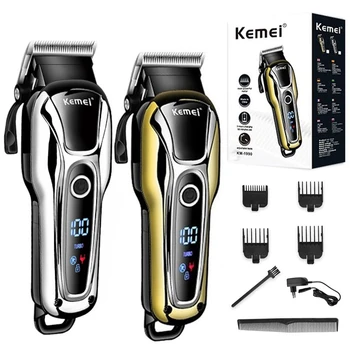 Original 2 speed professional hair trimmer for men hairdressing kemei hair clipper pro electric hair cutting machine 1