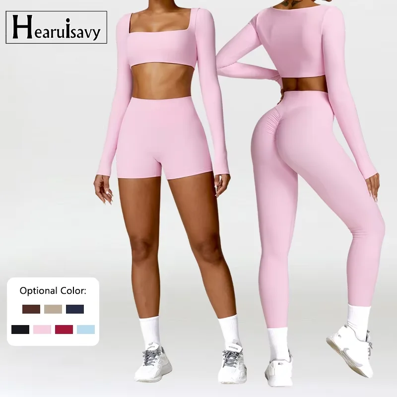 2PCS Women’s Yoga Sports Set 1