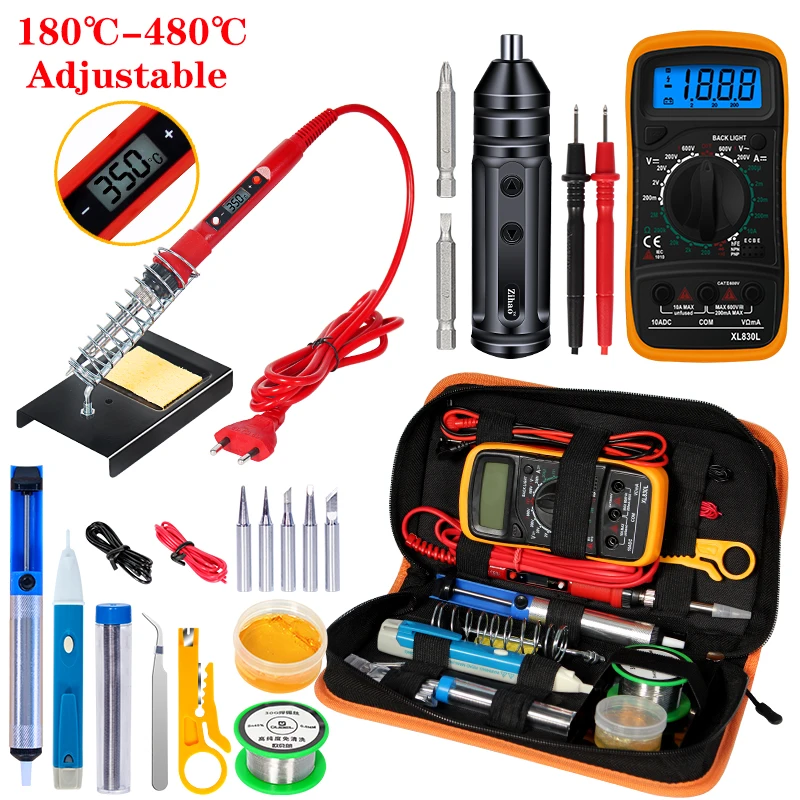 Soldering Iron Soldering 220v Soldering Iron Multimeter Kit Welding