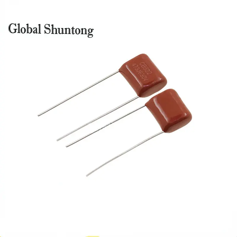 

20PCS CBB Polypropylene Film Capacitor 630V473J 47NF 0.047UF Pin Pitch 10mm Genuine