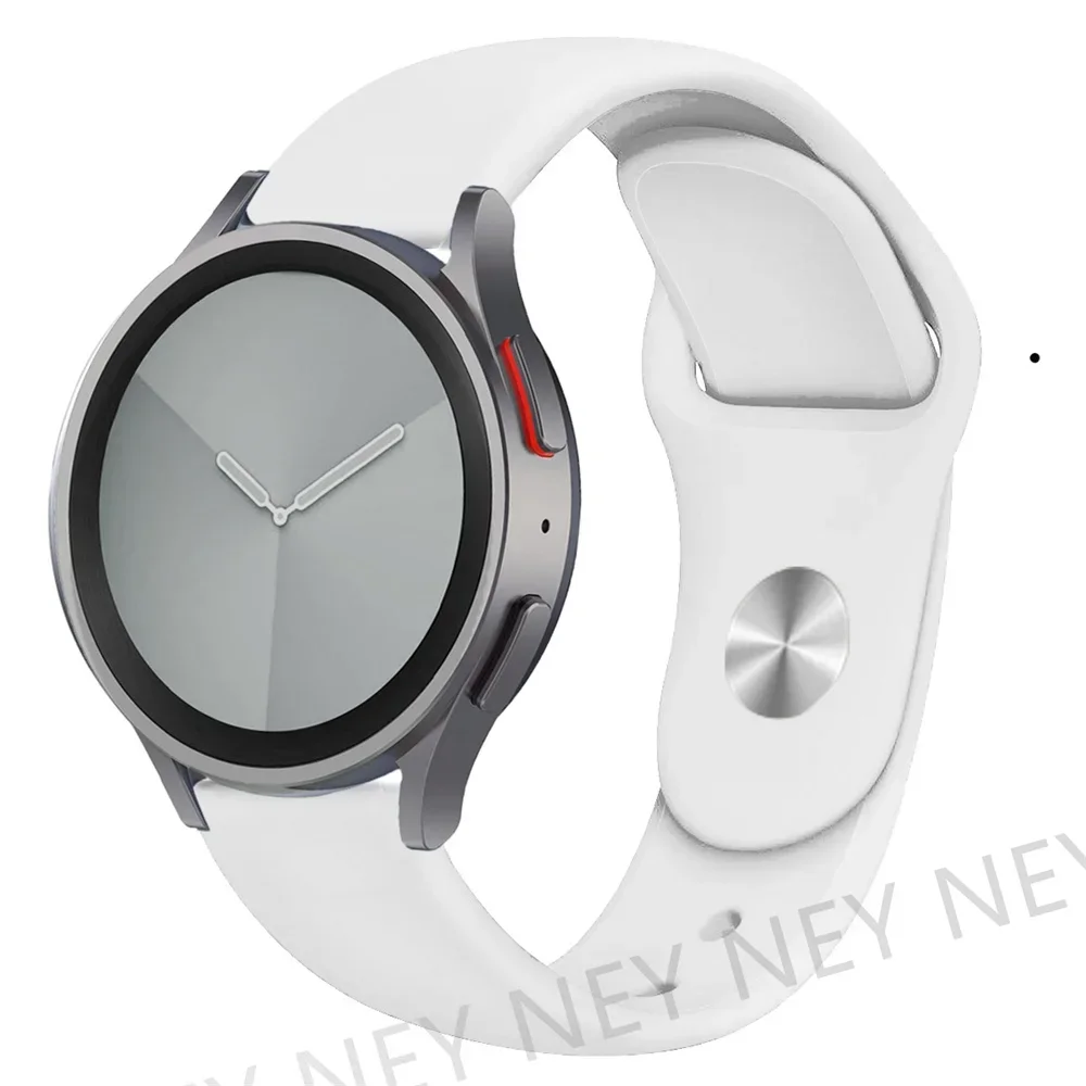 Silicone Replacement Strap - Premium Wristband for Smartwatches, Available in 20mm/22mm