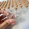 15/36/48 pcs 30x50mm 20ml Glass Bottles Cork Stopper Tiny Jars Clear Mini Containers DIY Home Decor Wishing Bottles Wedding Gift 5