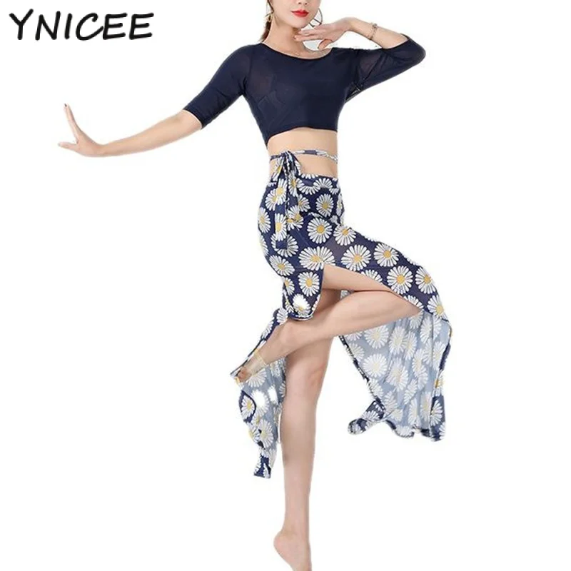 

Adult Belly Dance Costume Lady Women Oriental Bellydance Skirt Stage Performance Set Top Dress Bellydancing Wear Performance