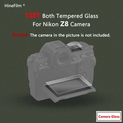 Premium 9H Hardness Ultra - Thin Tempered Glass Camera and Screen Protector (For Z8x1Set)