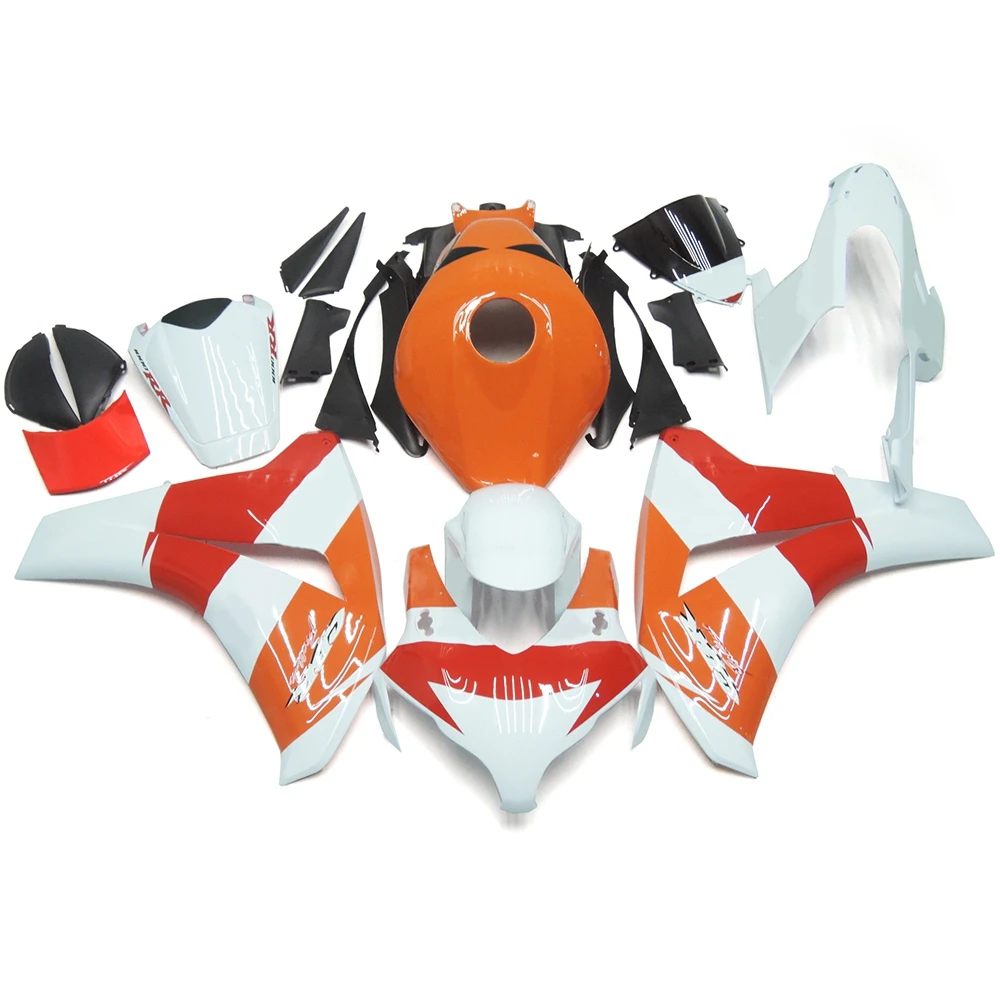 

Motorcycle Fairing Kit ABS Plastic For HONDA CBR1000RR CBR 1000RR CBR1000 RR 2008 2009 2010 2011 Injection Body Full Bodykit
