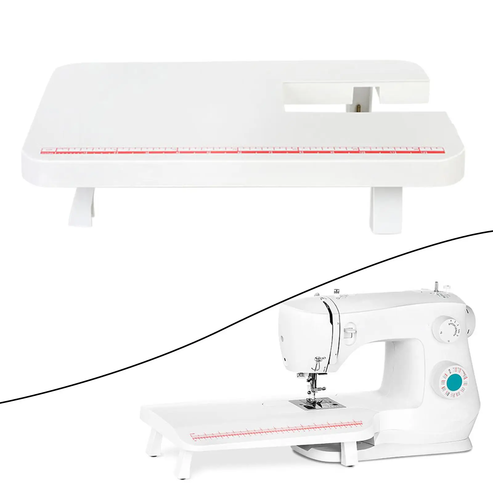 Sewing Machine Extension Table Compatible with Singer Brand 4411