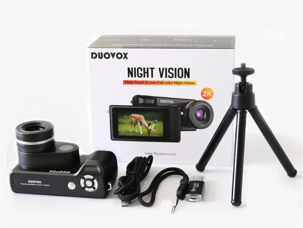 【希少品】 DUOVOX NIGHT VISION Mate 2K 暗視カメラ Duovox Mate Pro 2K UHD Digital WIFI SLR Camera Infrared Full