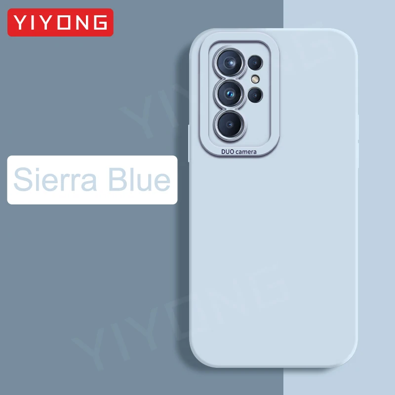 YIYONG Silky Liquid Silicone Soft Phone Case