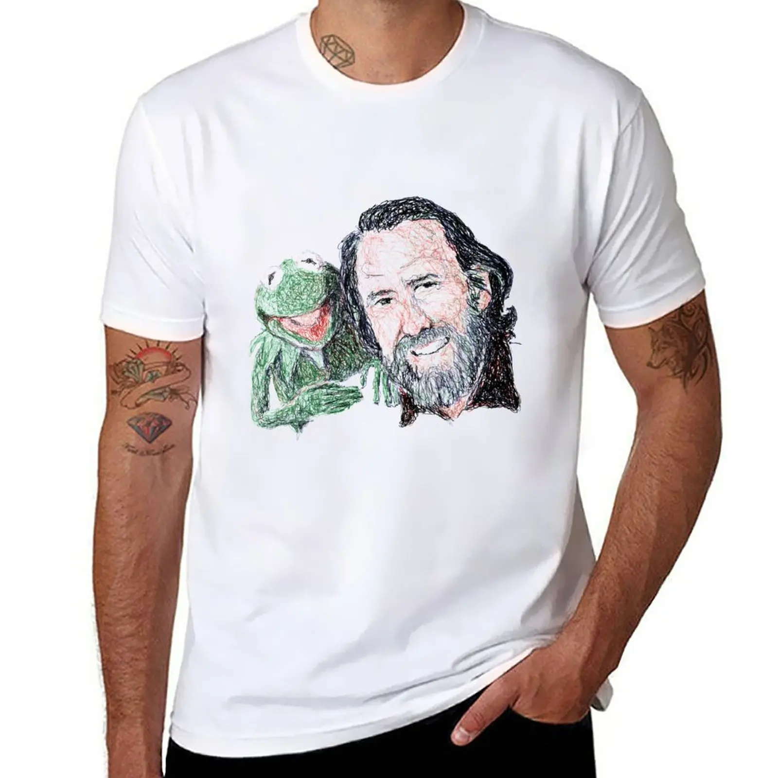 

New Jim T-Shirt cat shirts oversized t shirt mens t shirt