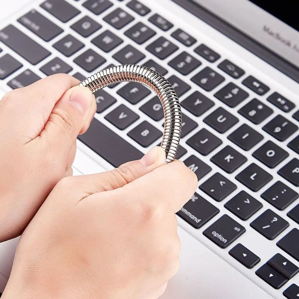 New Metal Fidget Pen Spring Decompression Toy Magnetic Pen School Office Stationery Ballpoint Magnetic Metal Writing Toy multifunction pen