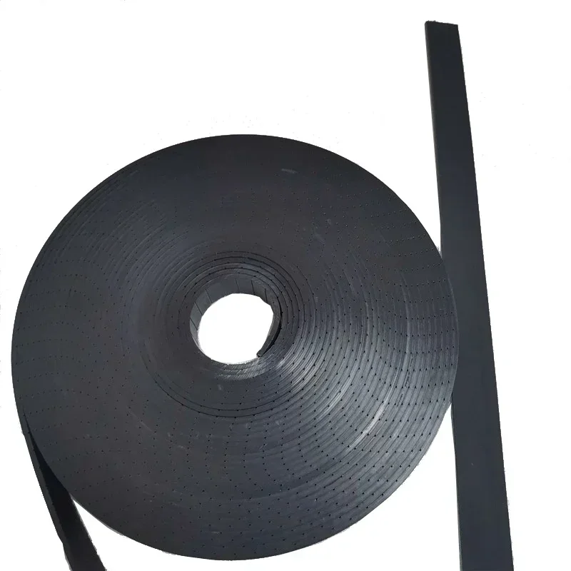 TPU Built-In Steel Wire Flat Belts For Fitness Equipment Thickness 2mm Width 20/25/30/40mm Leg Power Machine Drive Accessories