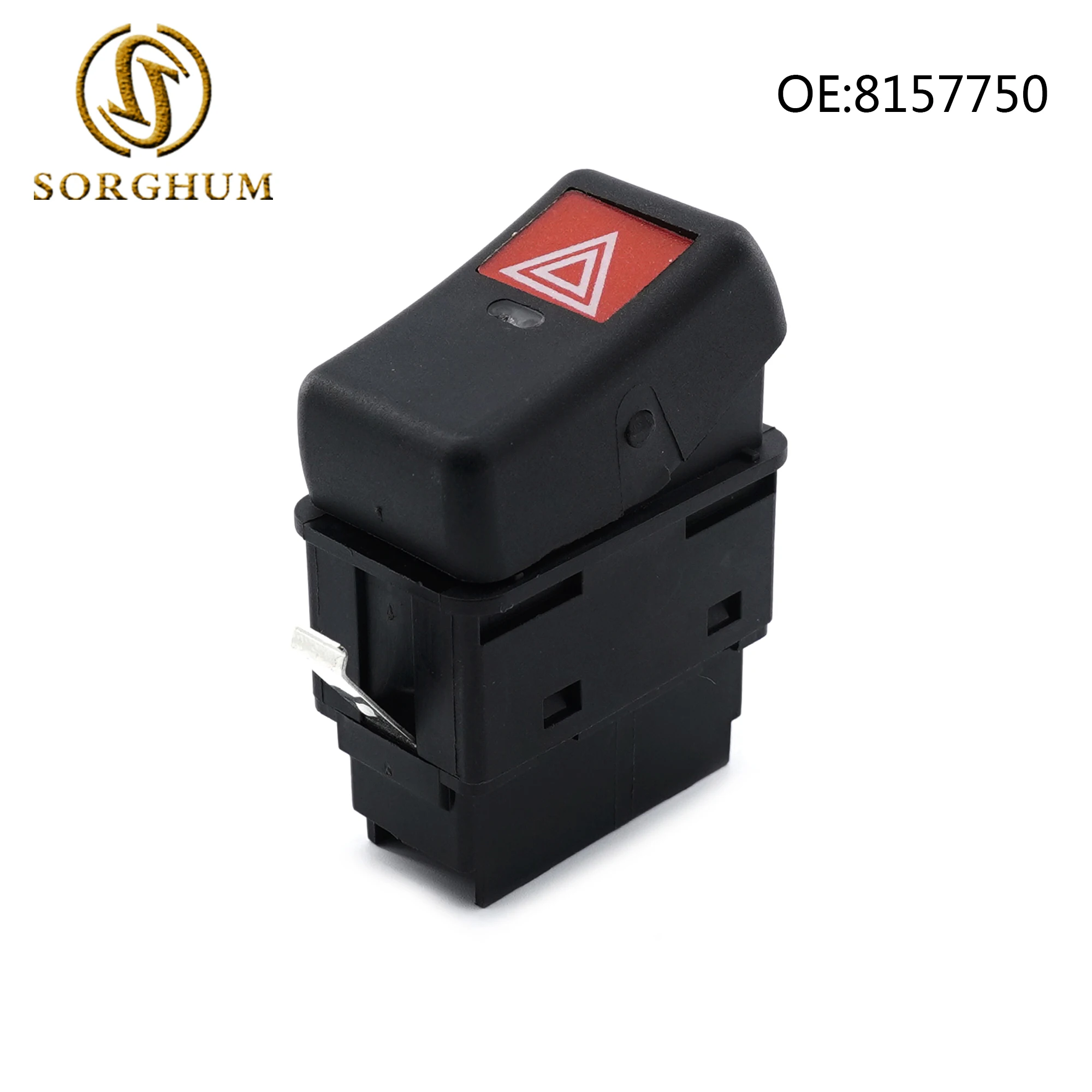 

SORGHUM New Hazard Light Warning Flash Switch Button 8157750 1096414 For VOLVO FH 12 16 FL FM 7 10 12 NH 12 D12C340 D12D340