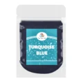 Turquoise blue