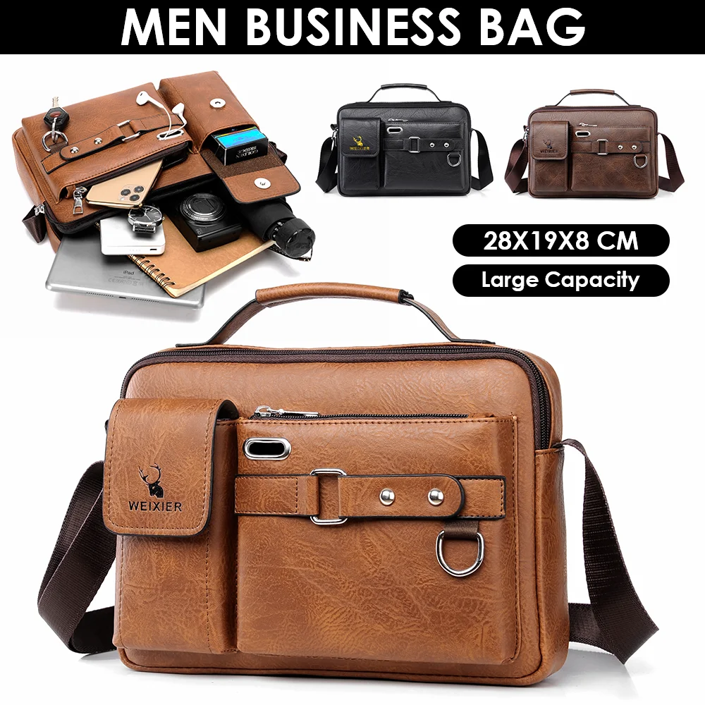 Men Crossbody Business Shoulder Bags 1